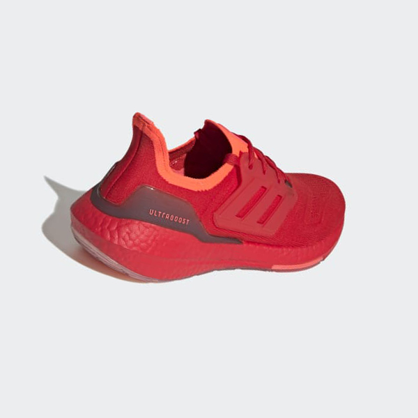 Zapatillas Running Adidas Ultraboost 22 Hombre Chile Rojas - VQBWLA859