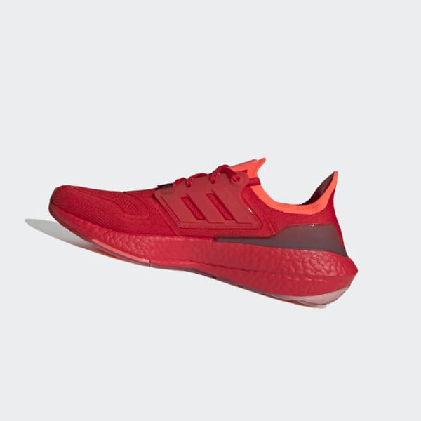 Zapatillas Running Adidas Ultraboost 22 Hombre Chile Rojas - VQBWLA859