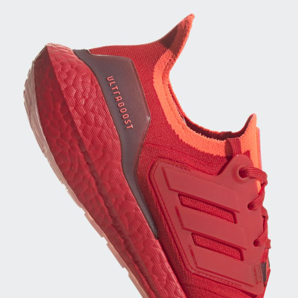 Zapatillas Running Adidas Ultraboost 22 Hombre Chile Rojas - VQBWLA859