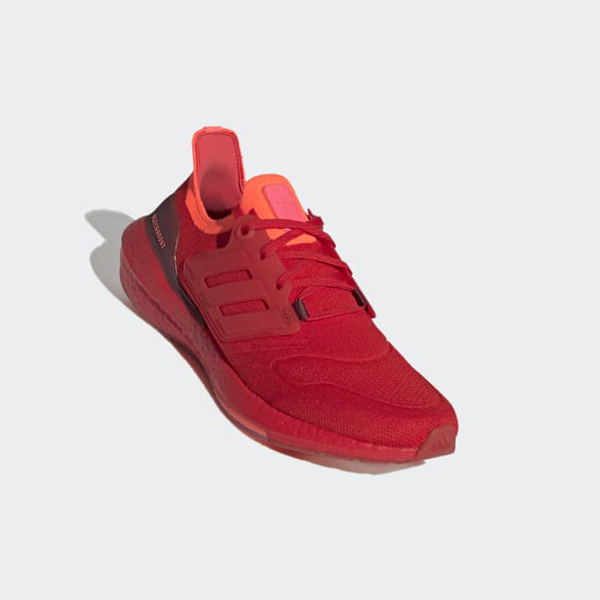 Zapatillas Running Adidas Ultraboost 22 Hombre Chile Rojas - VQBWLA859