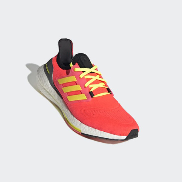 Zapatillas Running Adidas Ultraboost 22 Hombre Chile Rojas - WHXEIQ658