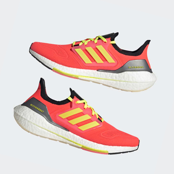 Zapatillas Running Adidas Ultraboost 22 Hombre Chile Rojas - WHXEIQ658