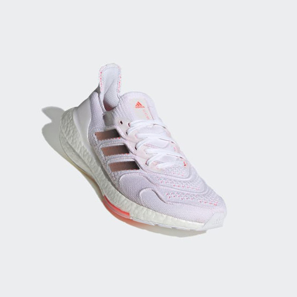 Zapatillas Running Adidas Ultraboost 22 HEAT.RDY Mujer Chile Blancas - WSVQJC831