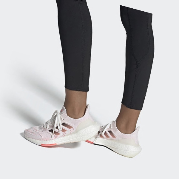 Zapatillas Running Adidas Ultraboost 22 HEAT.RDY Mujer Chile Blancas - WSVQJC831