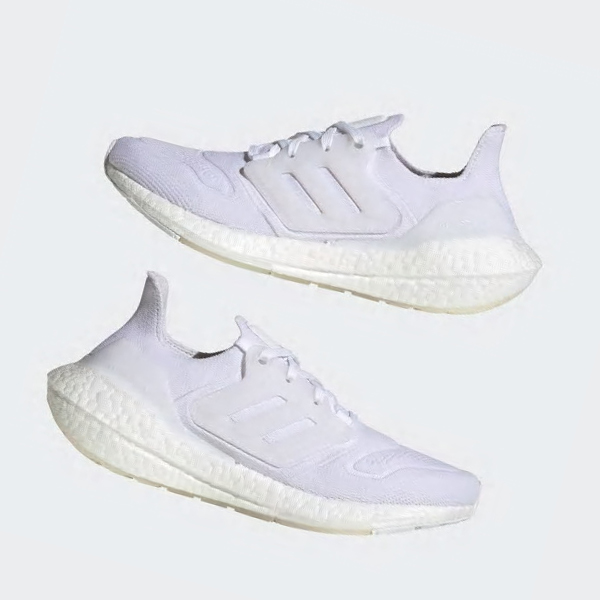 Zapatillas Running Adidas Ultraboost 22 Mujer Chile Blancas - XFUJOG108