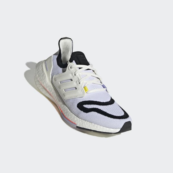 Zapatillas Running Adidas Ultraboost 22 Mujer Chile Blancas - YQMOHG180