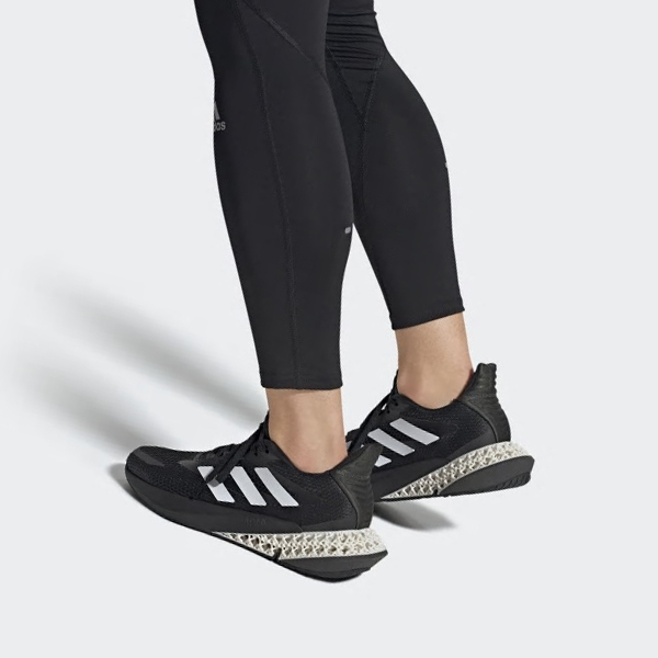 Zapatillas Running Adidas adidas 4DFWD Pulse Mujer Chile Negras - DNVWLF802