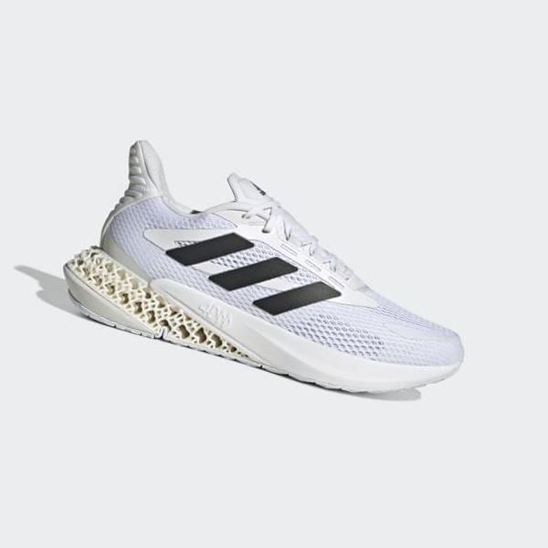 Zapatillas Running Adidas adidas 4DFWD Pulse Hombre Chile Blancas - NMBTEJ035