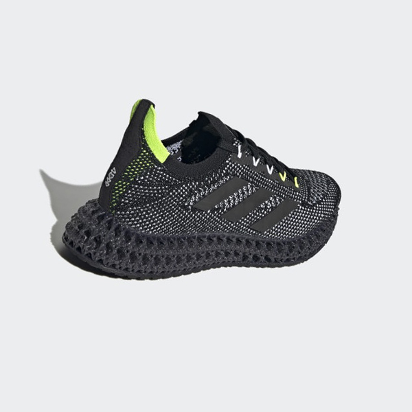 Zapatillas Running Adidas adidas 4D FWD Hombre Chile Negras - KLQPTI106