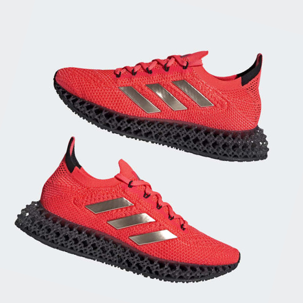 Zapatillas Running Adidas adidas 4D FWD Mujer Chile Rojas - LVFKQT658