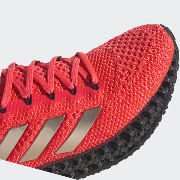 Zapatillas Running Adidas adidas 4D FWD Mujer Chile Rojas - LVFKQT658