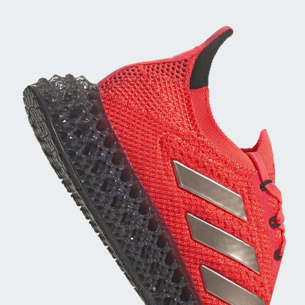 Zapatillas Running Adidas adidas 4D FWD Mujer Chile Rojas - LVFKQT658