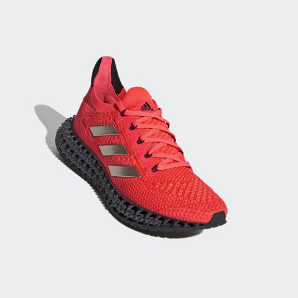 Zapatillas Running Adidas adidas 4D FWD Mujer Chile Rojas - LVFKQT658