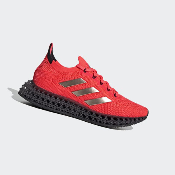 Zapatillas Running Adidas adidas 4D FWD Mujer Chile Rojas - LVFKQT658