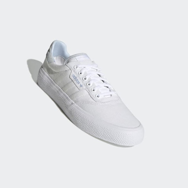 Zapatillas Skate Adidas 3MC Hombre Chile Blancas - SXCTED053