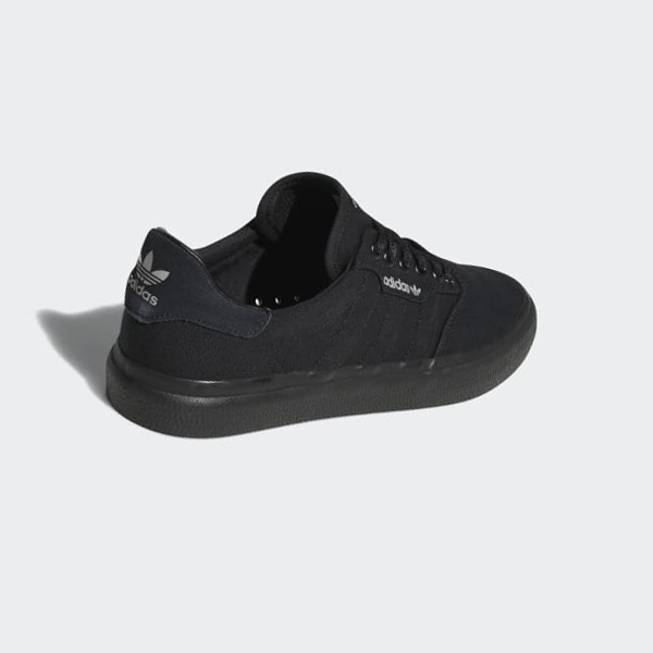 Zapatillas Skate Adidas 3MC Vulc Hombre Chile Negras - AQMNKS147