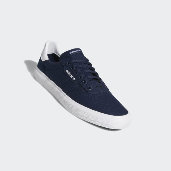 Zapatillas Skate Adidas 3MC Vulc Hombre Chile Azules - HURWAK810