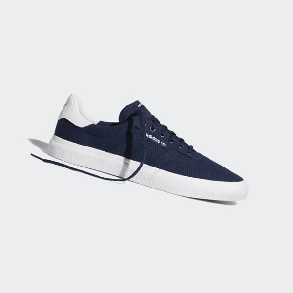 Zapatillas Skate Adidas 3MC Vulc Hombre Chile Azules - HURWAK810