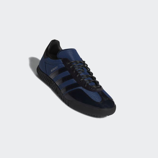 Zapatillas Skate Adidas A.B. Gazelle Hombre Chile Azules - GRJUXP416