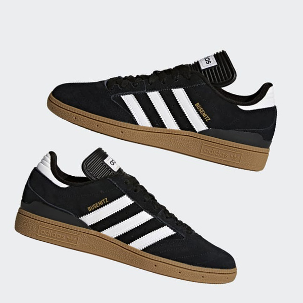 Zapatillas Skate Adidas Busenitz Pro Hombre Chile Negras - KONVLJ302