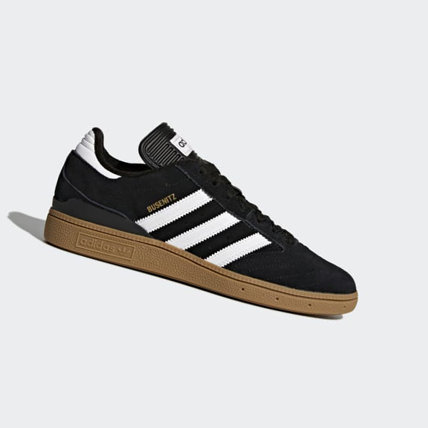 Zapatillas Skate Adidas Busenitz Pro Hombre Chile Negras - KONVLJ302