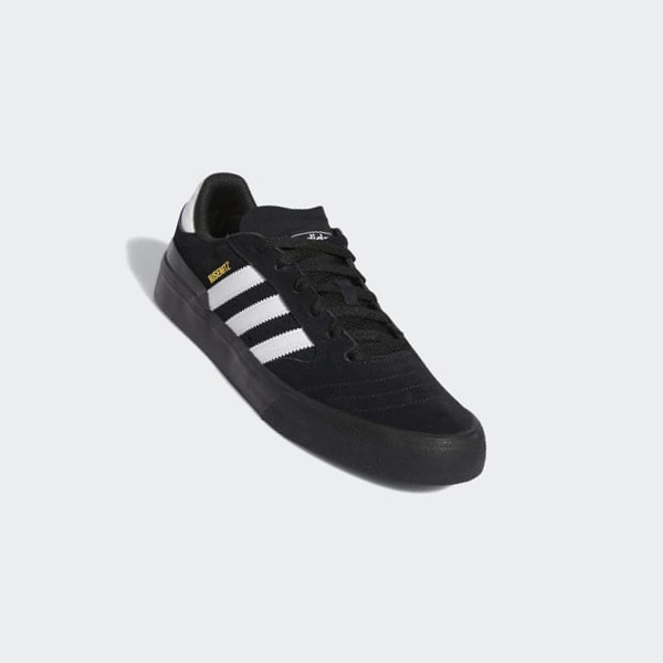 Zapatillas Skate Adidas Busenitz Vulc II Hombre Chile Negras - BHVQZO903