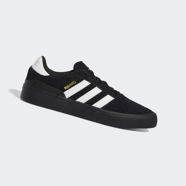 Zapatillas Skate Adidas Busenitz Vulc II Hombre Chile Negras - BHVQZO903