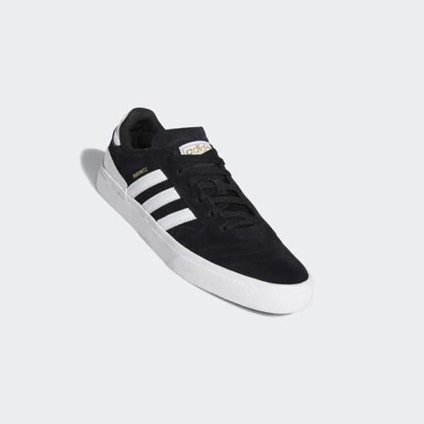 Zapatillas Skate Adidas Busenitz Vulc II Hombre Chile Negras - HWKFPZ902