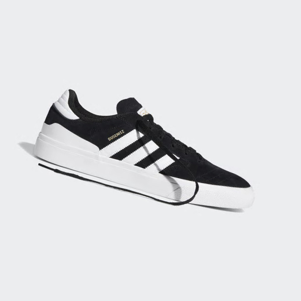 Zapatillas Skate Adidas Busenitz Vulc II Hombre Chile Negras - HWKFPZ902