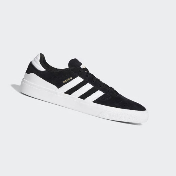 Zapatillas Skate Adidas Busenitz Vulc II Hombre Chile Negras - HWKFPZ902