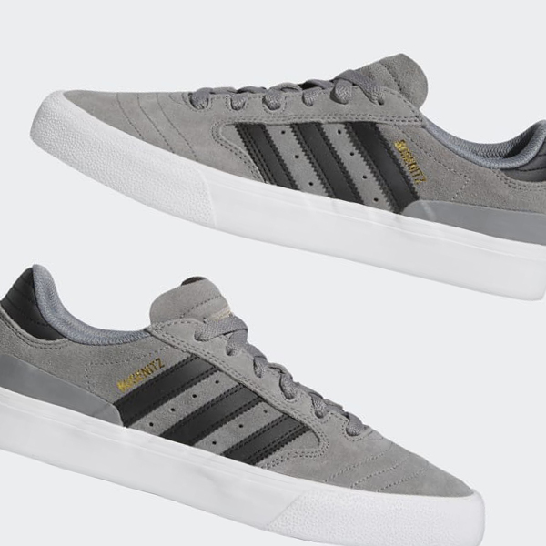 Zapatillas Skate Adidas Busenitz Vulc II Hombre Chile Gris - IFNJDK931