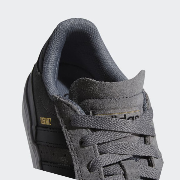 Zapatillas Skate Adidas Busenitz Vulc II Hombre Chile Gris - IFNJDK931