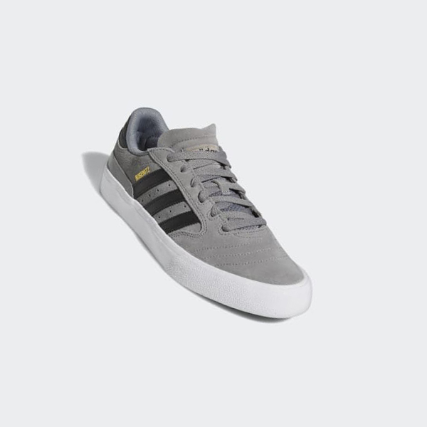 Zapatillas Skate Adidas Busenitz Vulc II Hombre Chile Gris - IFNJDK931