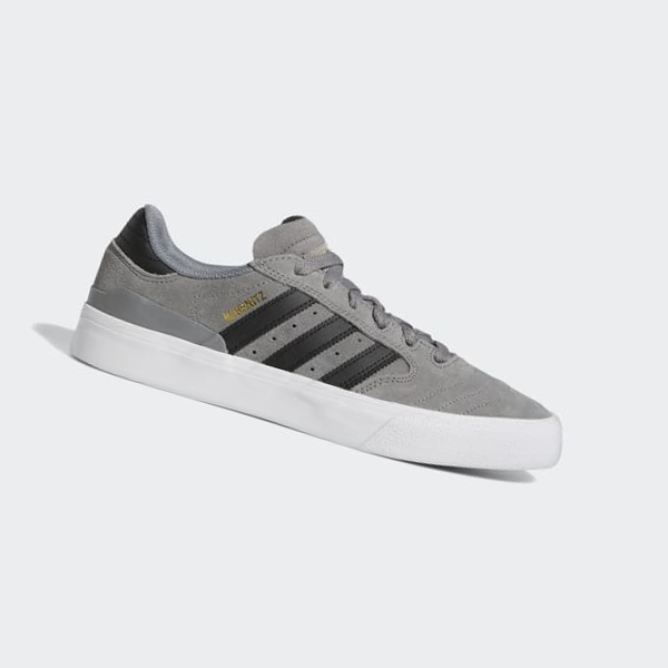 Zapatillas Skate Adidas Busenitz Vulc II Hombre Chile Gris - IFNJDK931