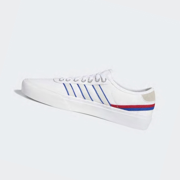 Zapatillas Skate Adidas Delpala Mujer Chile Blancas - GFSTBD176