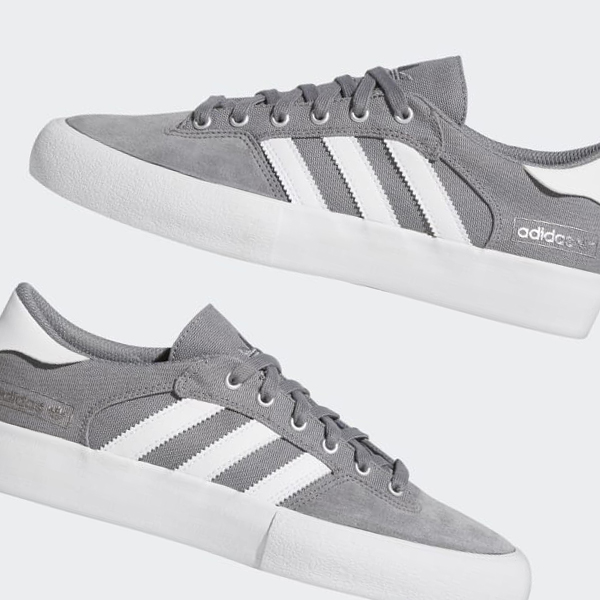 Zapatillas Skate Adidas Matchbreak Super Mujer Chile Gris - KZPDNX375