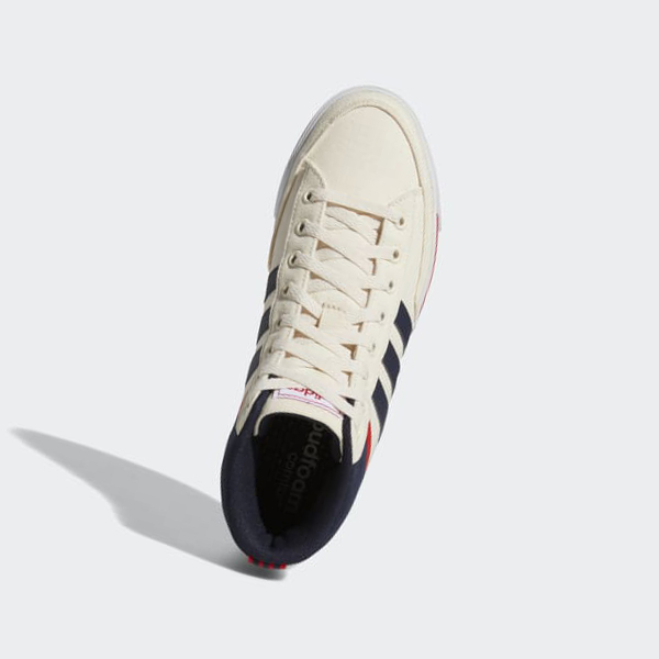 Zapatillas Skate Adidas Retrovulc Mid Lona Hombre Chile Beige - FORDPU796