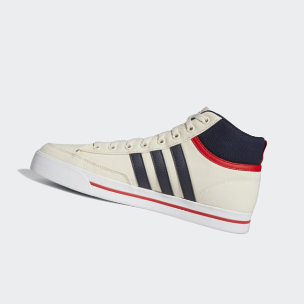 Zapatillas Skate Adidas Retrovulc Mid Lona Hombre Chile Beige - FORDPU796