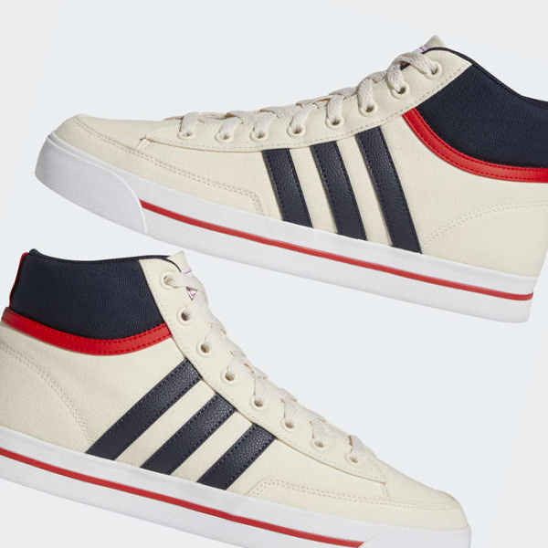 Zapatillas Skate Adidas Retrovulc Mid Lona Hombre Chile Beige - FORDPU796