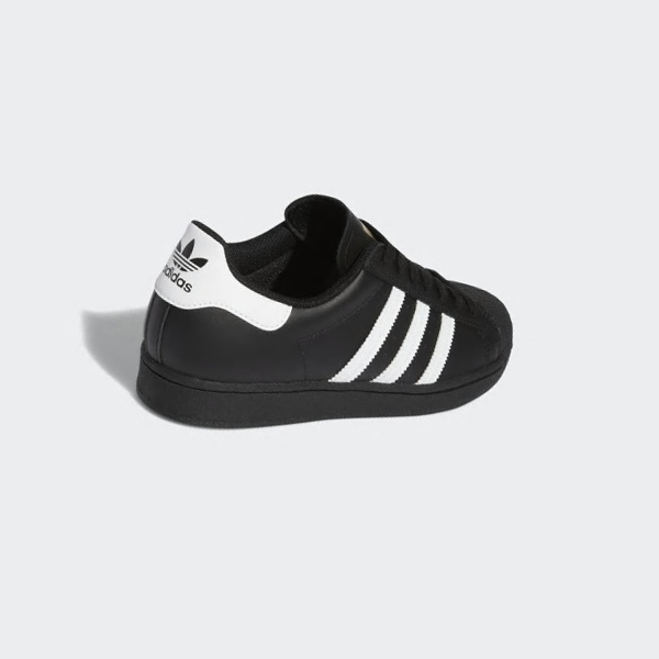 Zapatillas Skate Adidas Superstar ADV Hombre Chile Negras - CQRAPM054