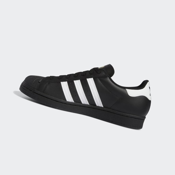 Zapatillas Skate Adidas Superstar ADV Hombre Chile Negras - CQRAPM054