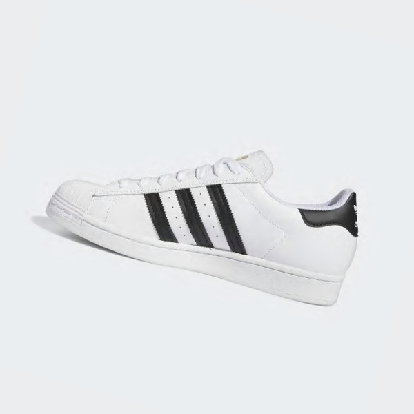 Zapatillas Skate Adidas Superstar ADV Hombre Chile Blancas - JWPXUR523