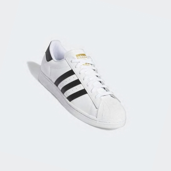 Zapatillas Skate Adidas Superstar ADV Hombre Chile Blancas - JWPXUR523