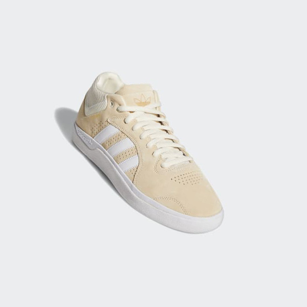 Zapatillas Skate Adidas Tyshawn Hombre Chile Blancas - XYEVAP385