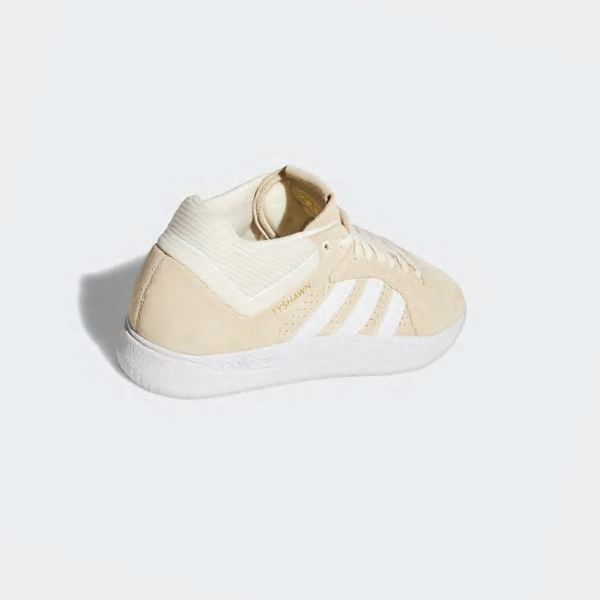 Zapatillas Skate Adidas Tyshawn Hombre Chile Blancas - XYEVAP385