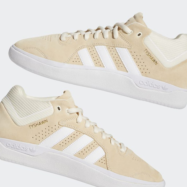 Zapatillas Skate Adidas Tyshawn Hombre Chile Blancas - XYEVAP385