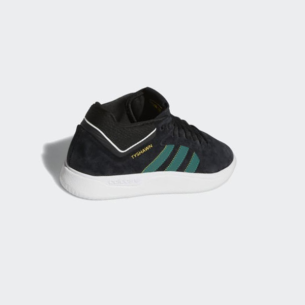 Zapatillas Skate Adidas Tyshawn Hombre Chile Negras - UXFLDM846