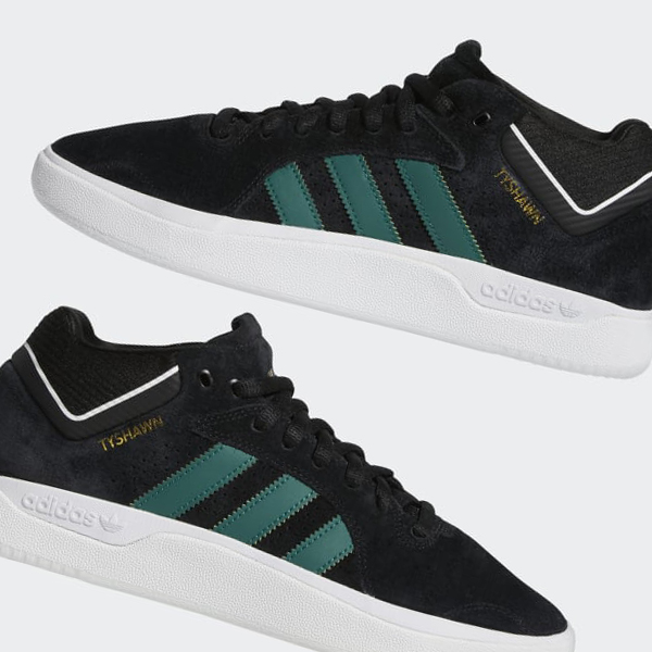 Zapatillas Skate Adidas Tyshawn Hombre Chile Negras - UXFLDM846