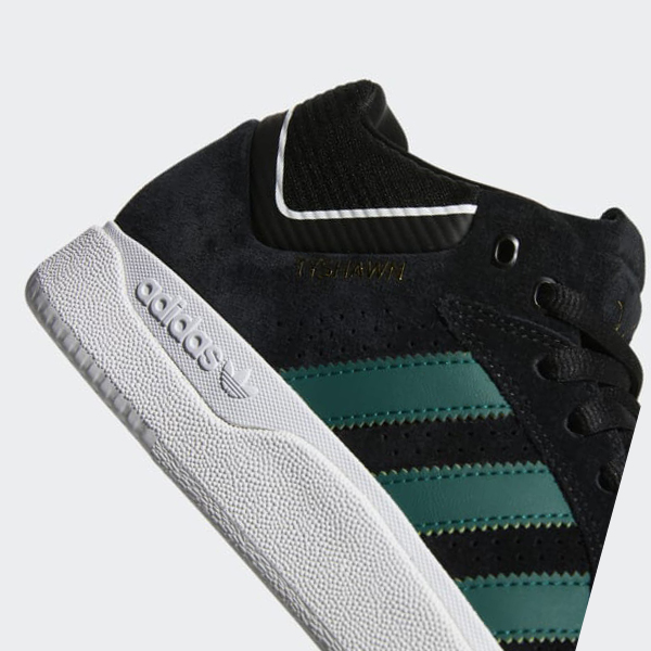 Zapatillas Skate Adidas Tyshawn Hombre Chile Negras - UXFLDM846