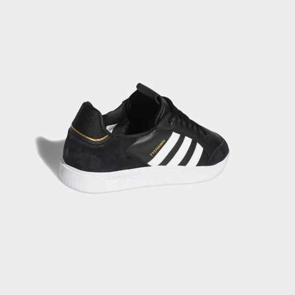 Zapatillas Skate Adidas Tyshawn Low Hombre Chile Negras - KIJSPV125